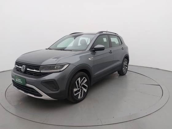 VOLKSWAGEN T-CROSS 1.0 200 TSI TOTAL FLEX COMFORTLINE AUTOMÁTICO VOLKSWAGEN T-CROSS 1.0 200 TSI TOTAL FLEX COMFORTLINE AUTOMÁTICO
